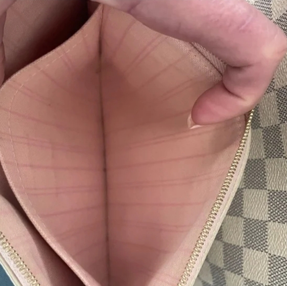 Louis Vuitton Damier Azur neverfull GM w/ pouchette - Picture 15 of 15